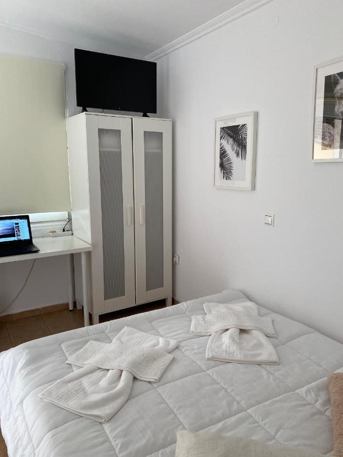 Summer Panorama First Floor Studio Epanomi Dış mekan fotoğraf
