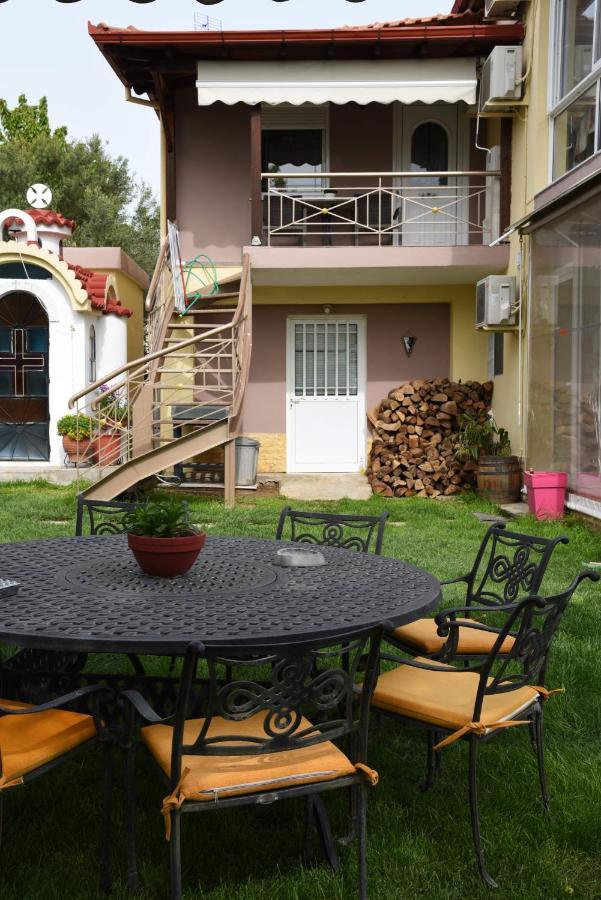 Summer Panorama First Floor Studio Epanomi Dış mekan fotoğraf